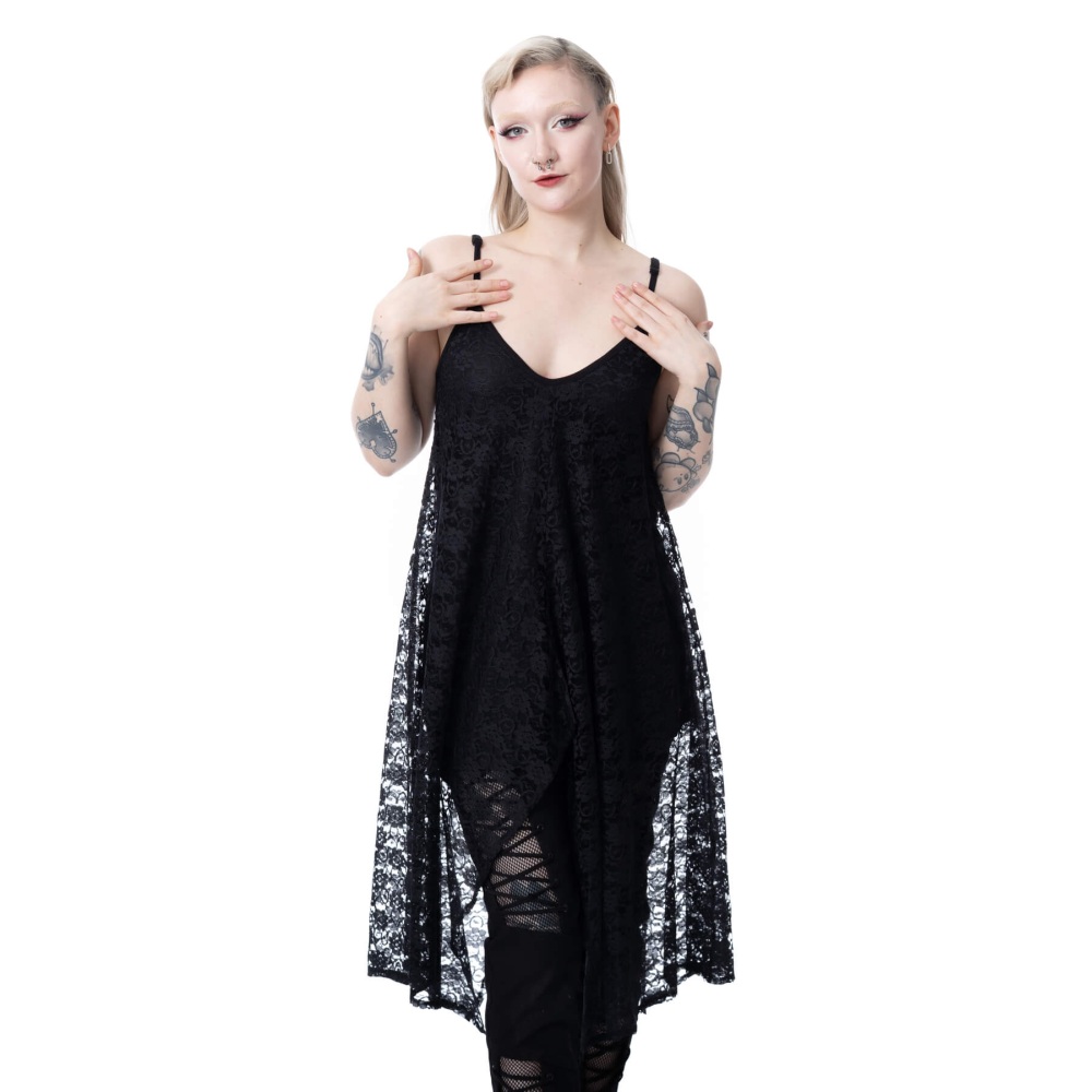 Poizen Industries - Kari Sleeveless top - Black